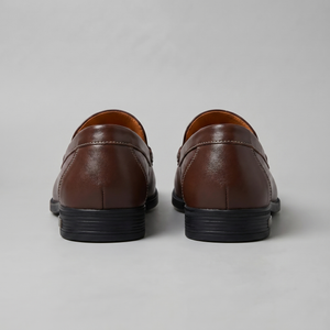 Slip-On Leather Loafers