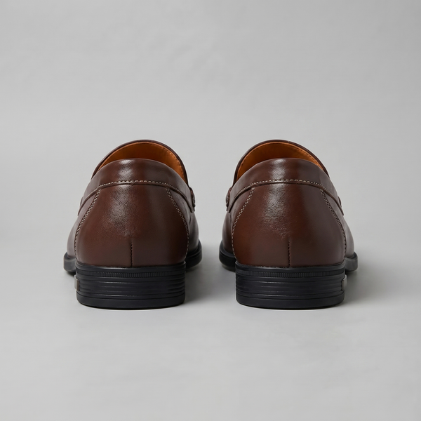 Slip-On Leather Loafers