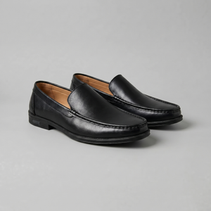 Slip-On Leather Loafers