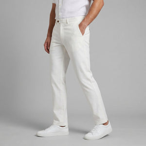 Straight-Fit Chino Trousers