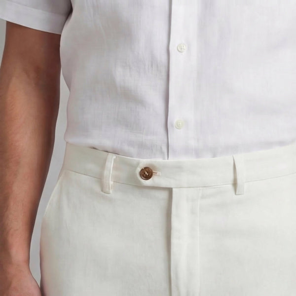 Straight-Fit Chino Trousers