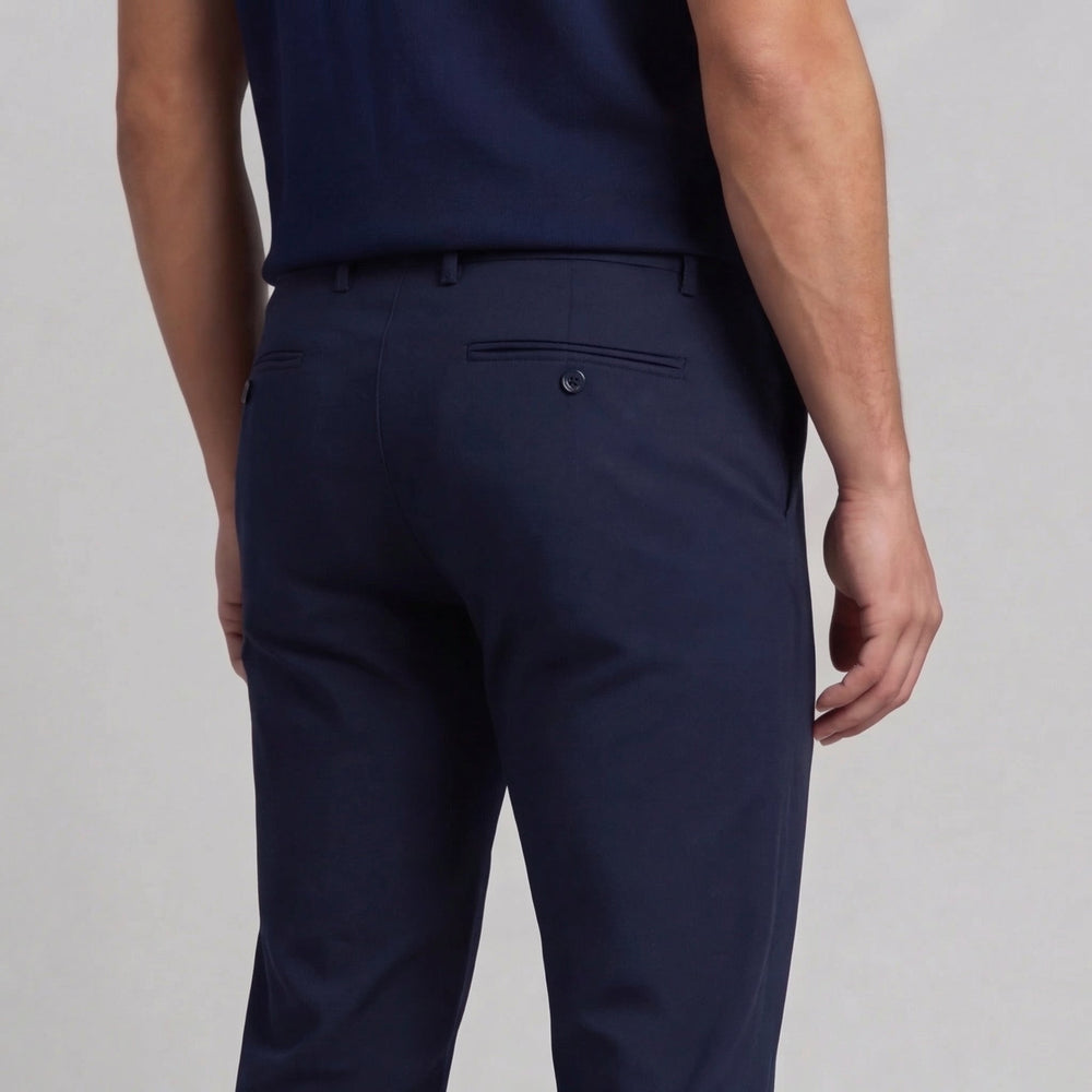Straight-Fit Chino Trousers