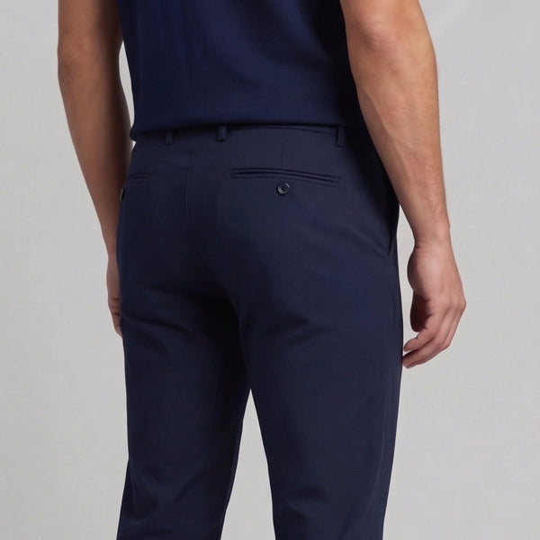 Straight-Fit Chino Trousers