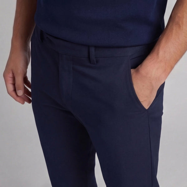 Straight-Fit Chino Trousers