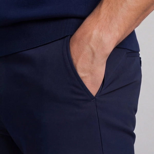 Straight-Fit Chino Trousers