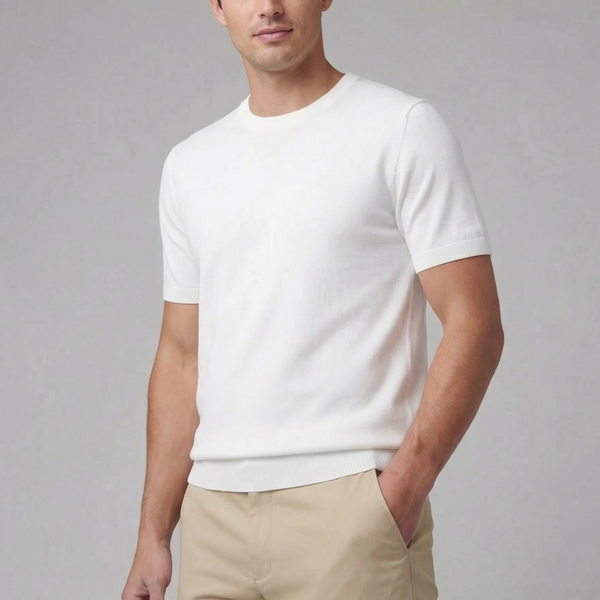 Straight-Fit Chino Trousers