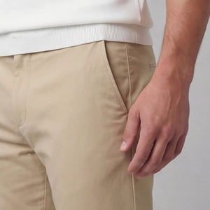 Straight-Fit Chino Trousers