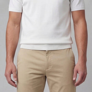 Straight-Fit Chino Trousers