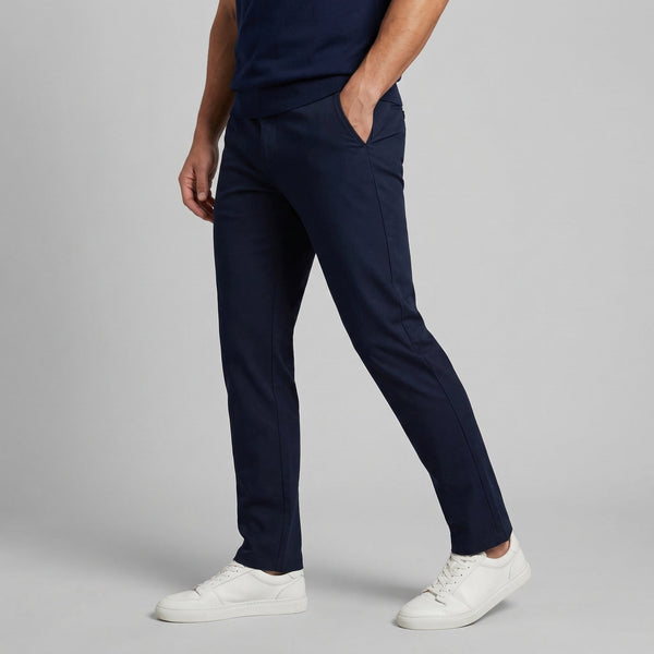 Straight-Fit Chino Trousers