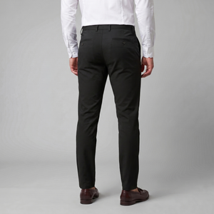Straight Leg Chino Trousers
