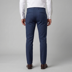 Straight Leg Chino Trousers