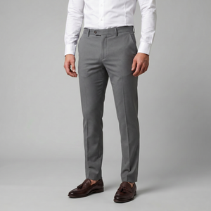 Straight Leg Chino Trousers