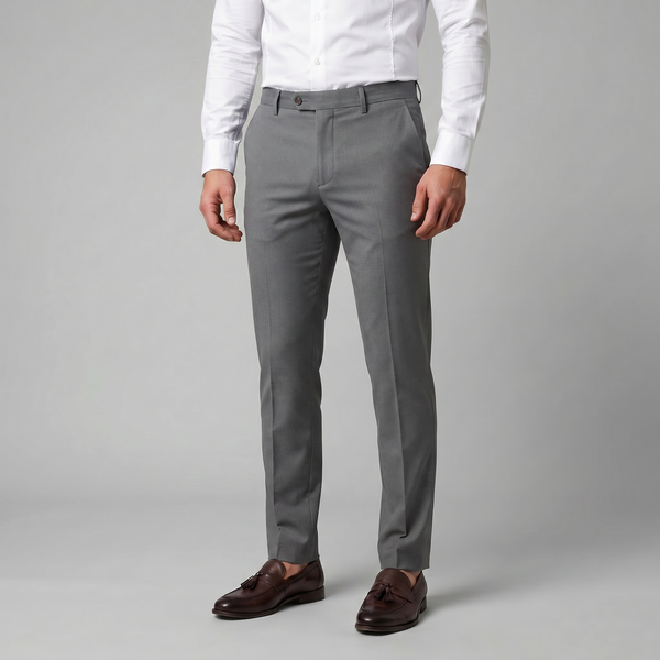 Straight Leg Chino Trousers