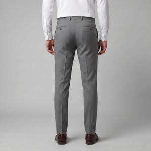 Straight Leg Chino Trousers