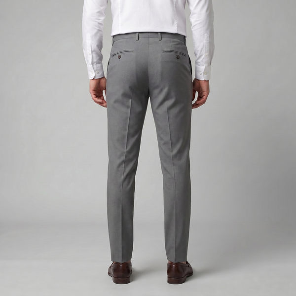 Straight Leg Chino Trousers