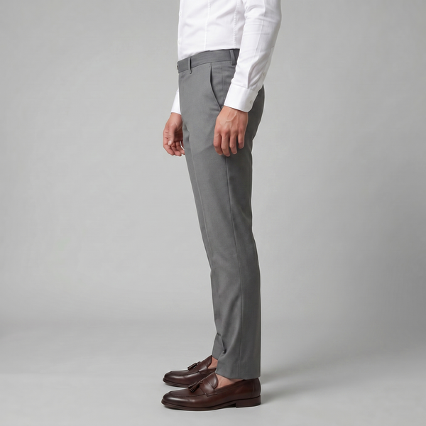 Straight Leg Chino Trousers