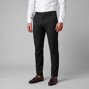 Straight Leg Chino Trousers