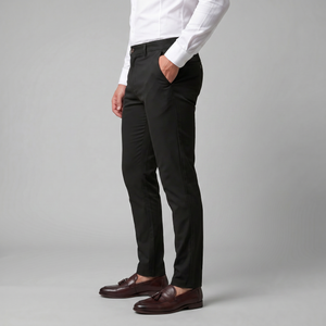 Straight Leg Chino Trousers