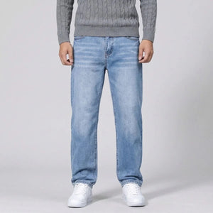 Straight Leg Classic Jeans