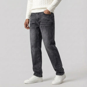 Straight Leg Classic Jeans