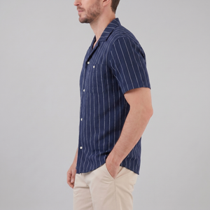 Stripe Button-Down Shirt