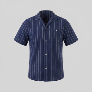 Stripe Button-Down Shirt