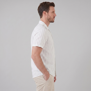 Stripe Button-Down Shirt