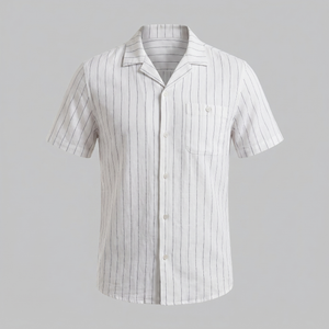 Stripe Button-Down Shirt