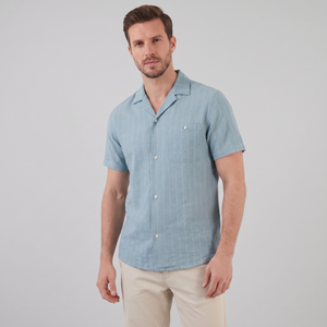 Stripe Button-Down Shirt