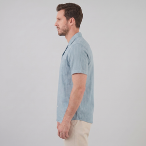 Stripe Button-Down Shirt