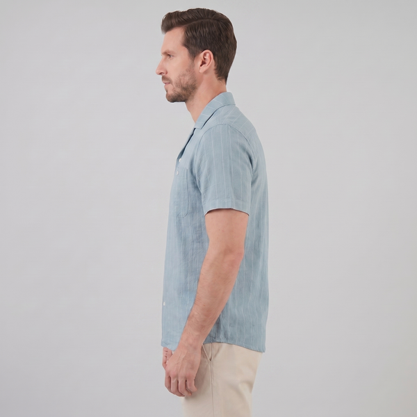 Stripe Button-Down Shirt