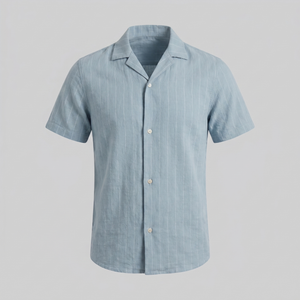 Stripe Button-Down Shirt