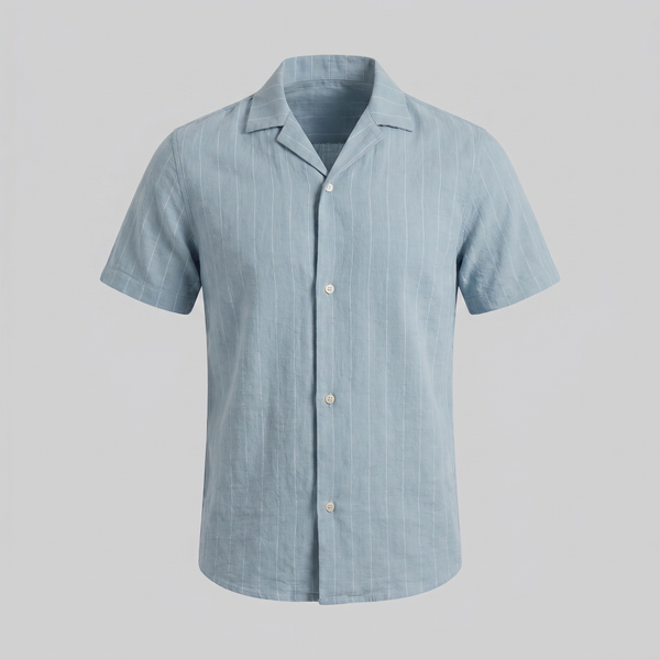 Stripe Button-Down Shirt