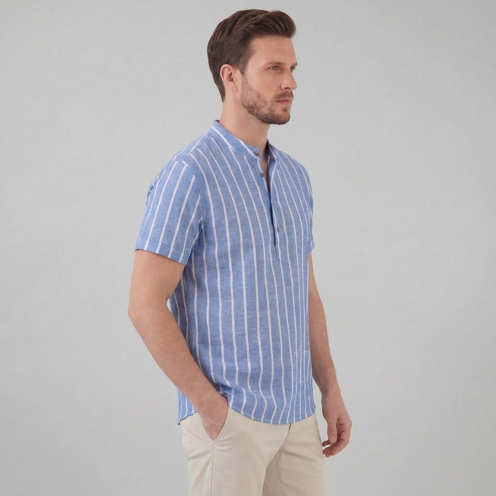 Stripe Casual Shirt