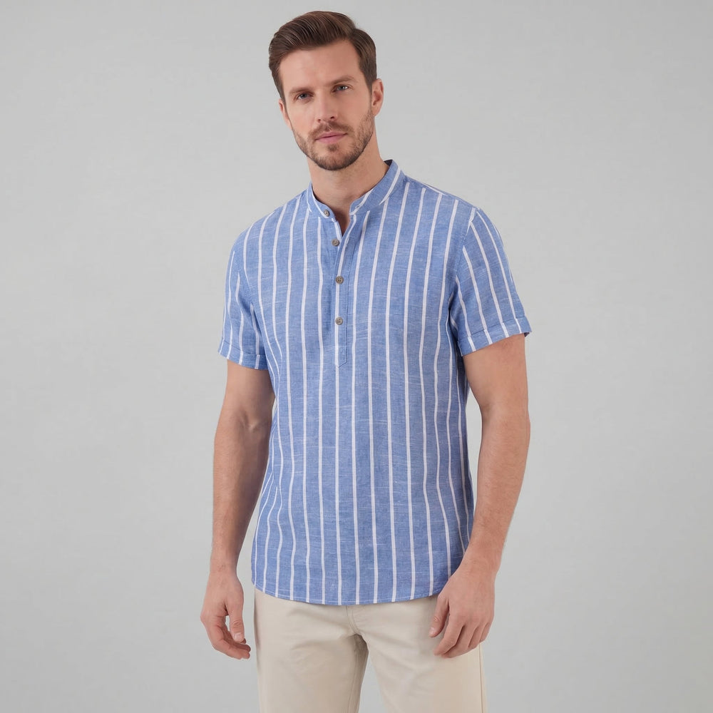 Stripe Casual Shirt