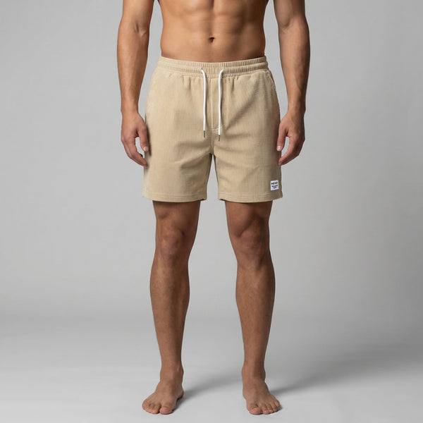 Striped Swim Shorts