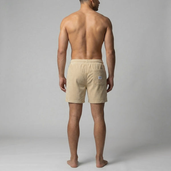 Striped Swim Shorts