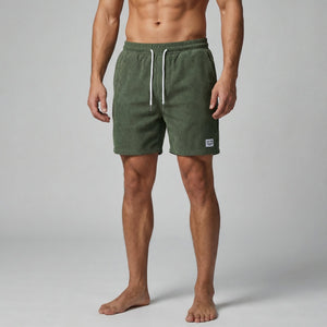 Striped Swim Shorts