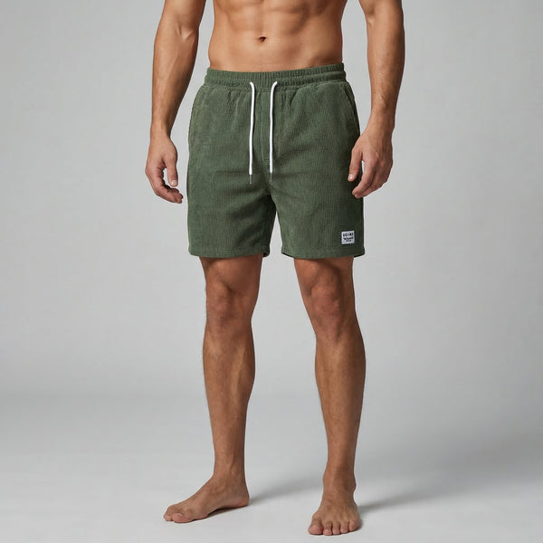 Striped Swim Shorts
