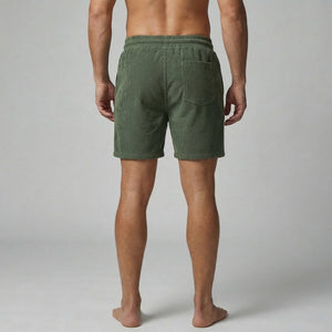 Striped Swim Shorts