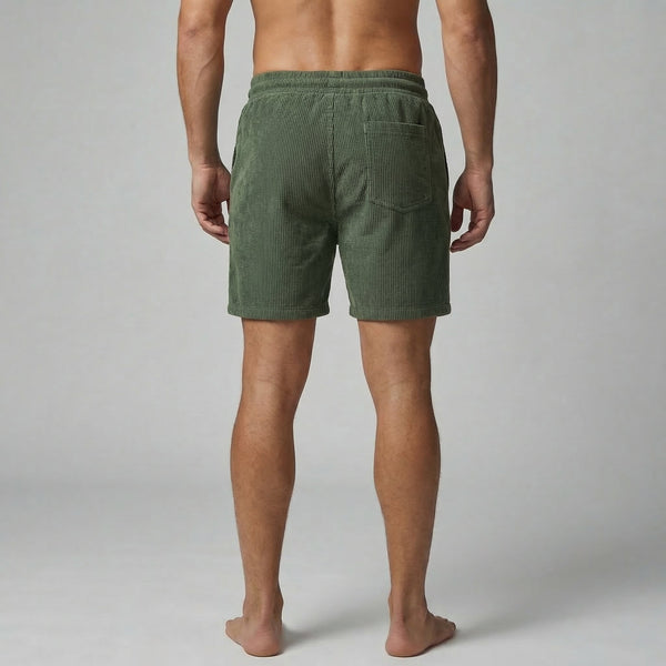 Striped Swim Shorts