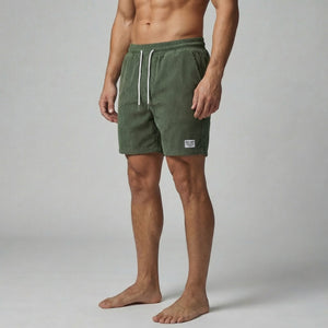 Striped Swim Shorts