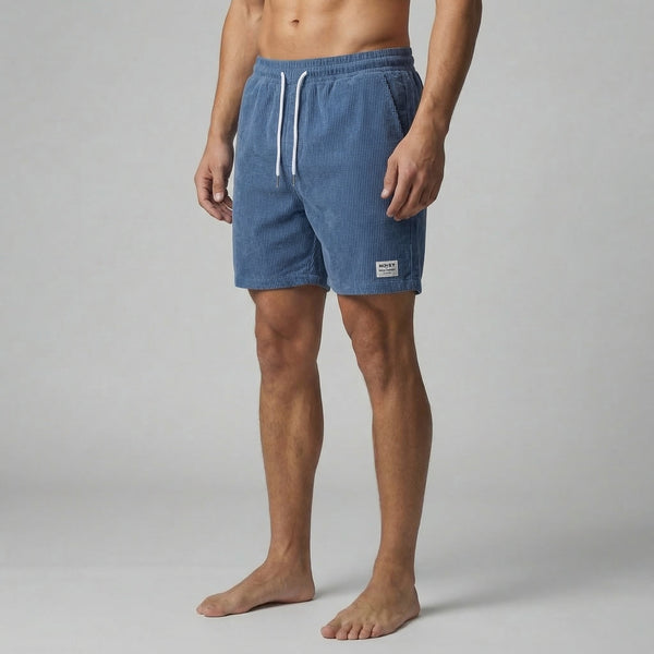 Striped Swim Shorts