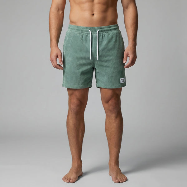 Striped Swim Shorts