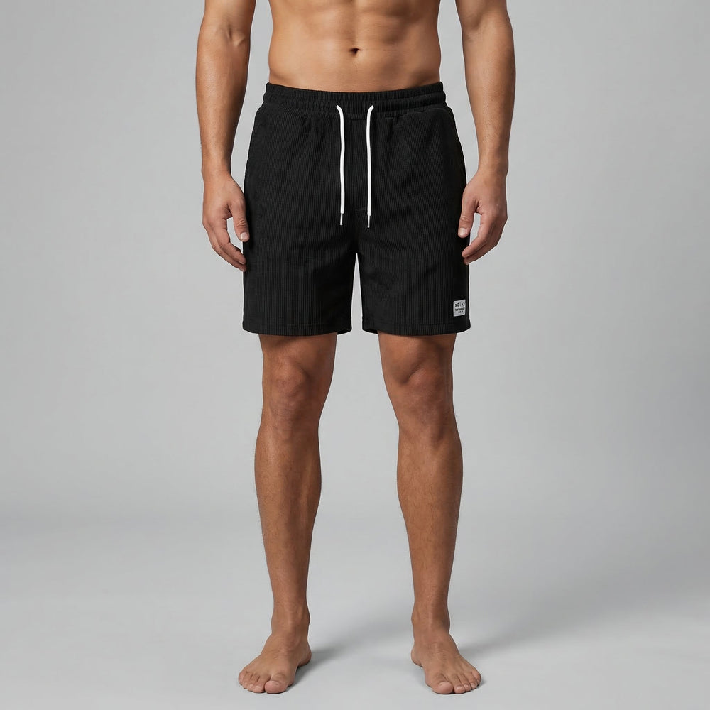 Striped Swim Shorts
