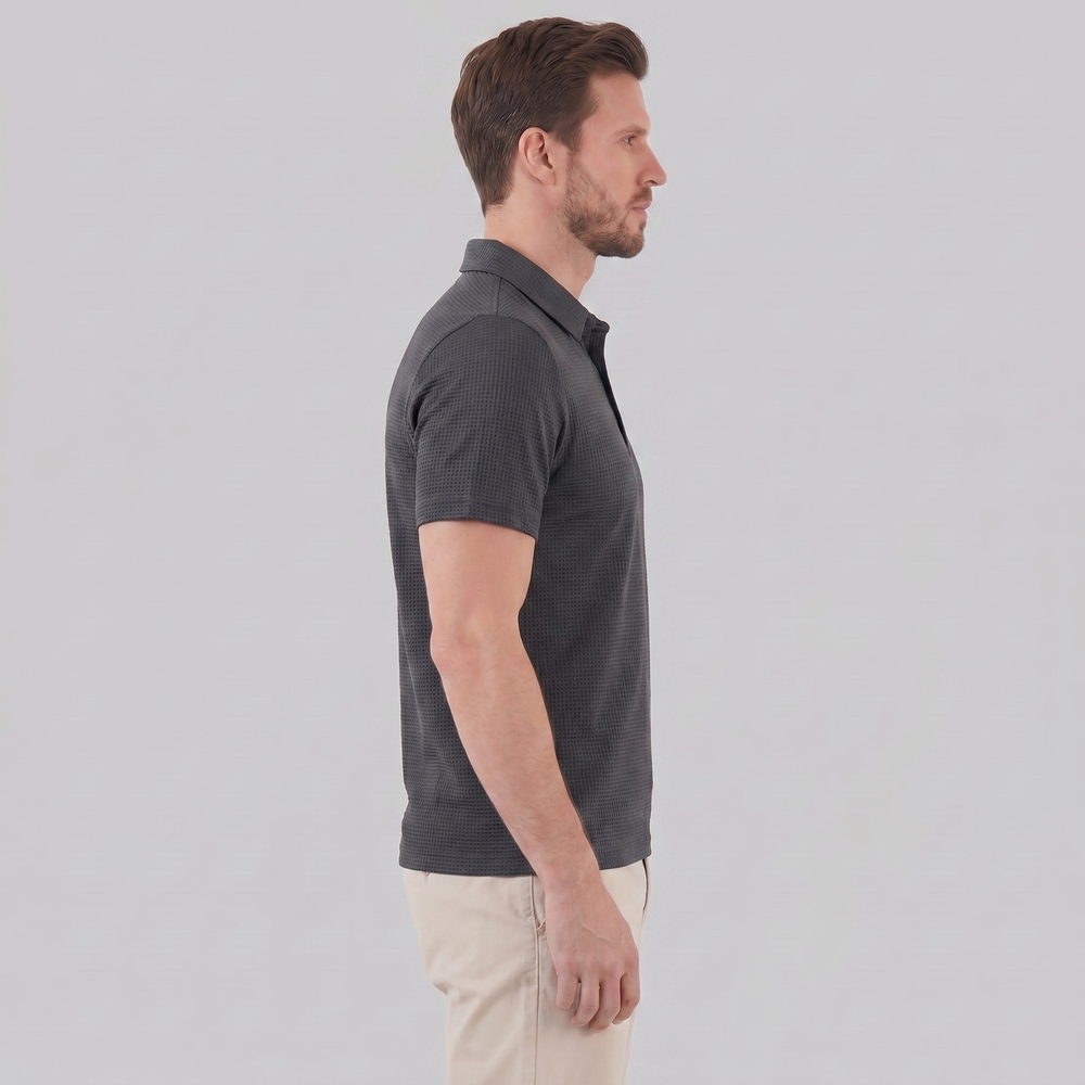 Structured Polo Shirt
