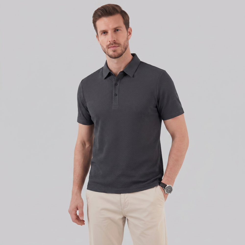 Structured Polo Shirt