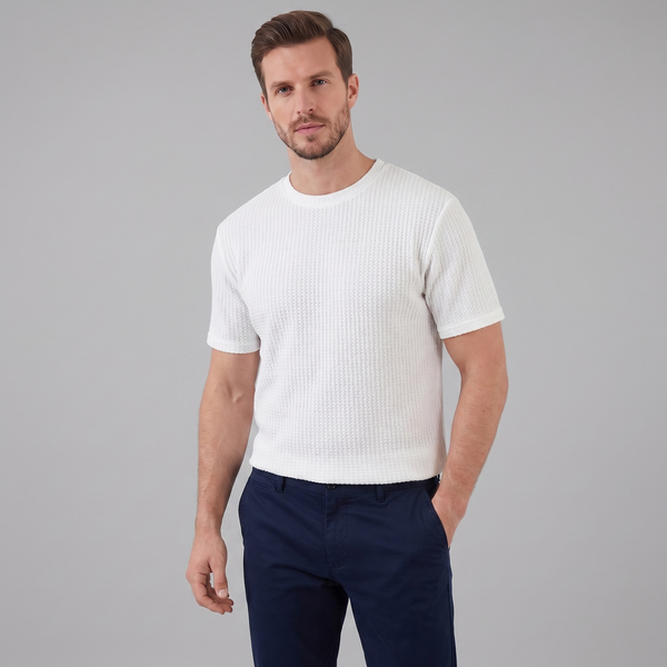 Structured Summer T-Shirt