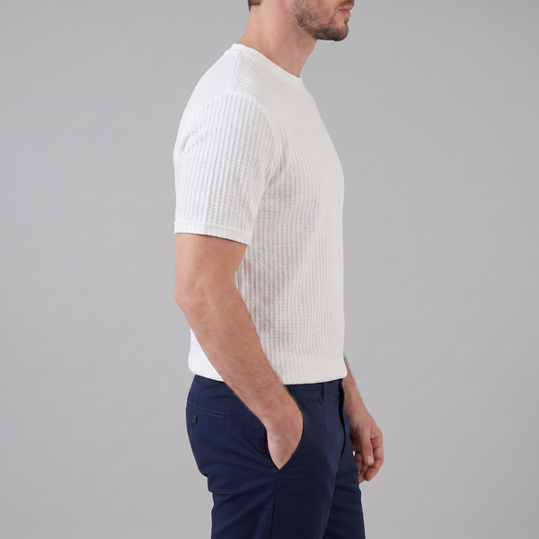 Structured Summer T-Shirt