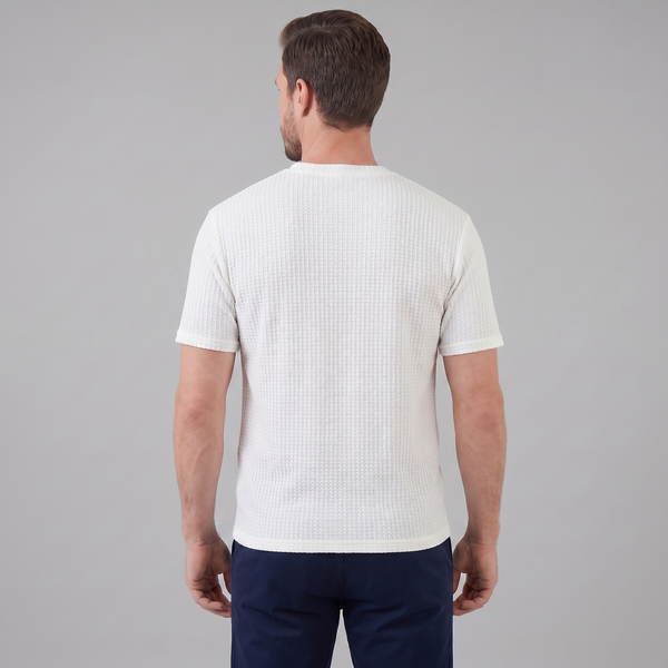 Structured Summer T-Shirt
